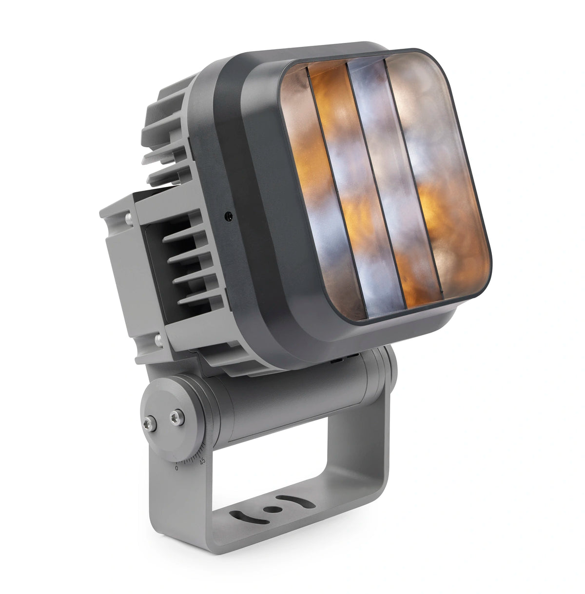 Martin Exterior Wash Pro M CTC – EU Grey Medium Color Temperature LED Wash LED Wash Fixtures Martin Lighting