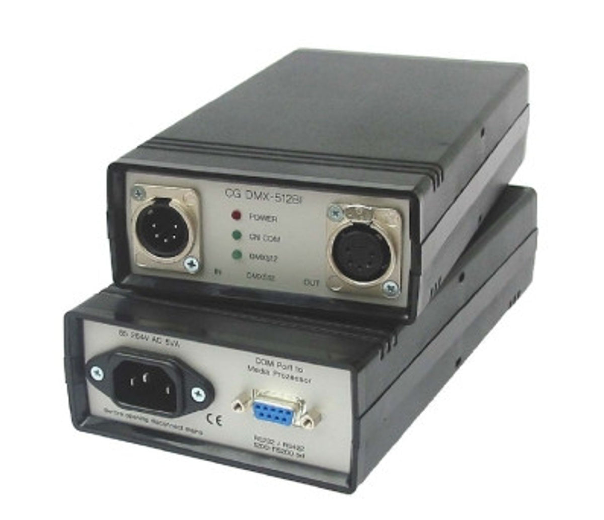 Crestron CGDMX-512BI – Bidirectional DMX-512 Interface Crestron