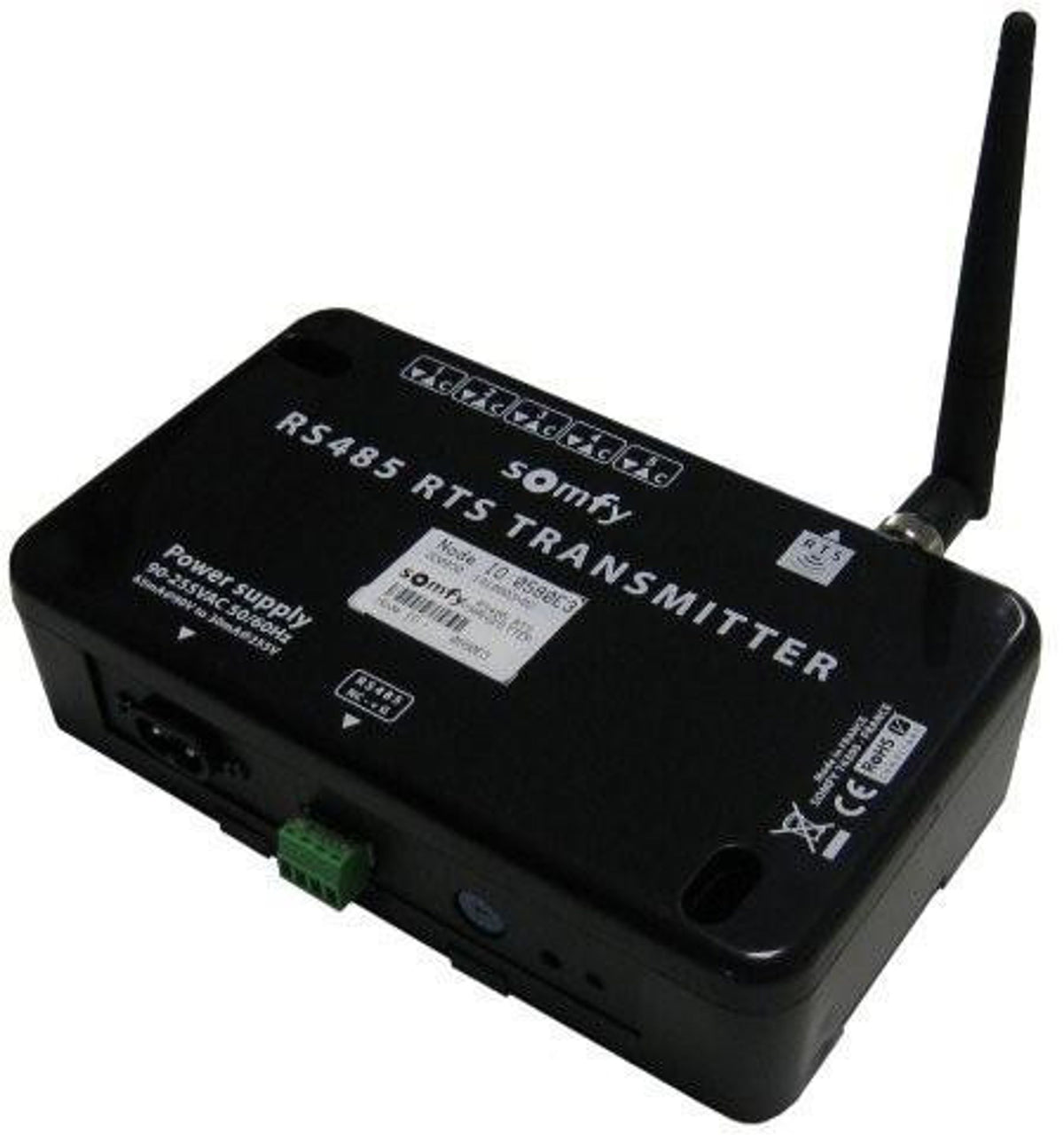 Crestron CI-SOMFY-RTS – RS485 Somfy RTS Interface Crestron
