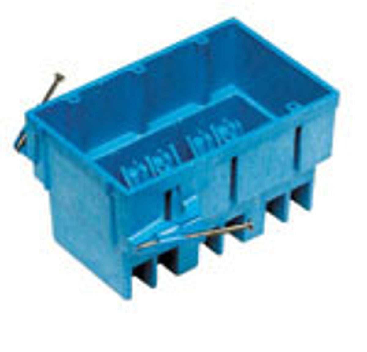 Crestron THREE-GANG – Three Gang USA Plastic Back Box with Nails Crestron