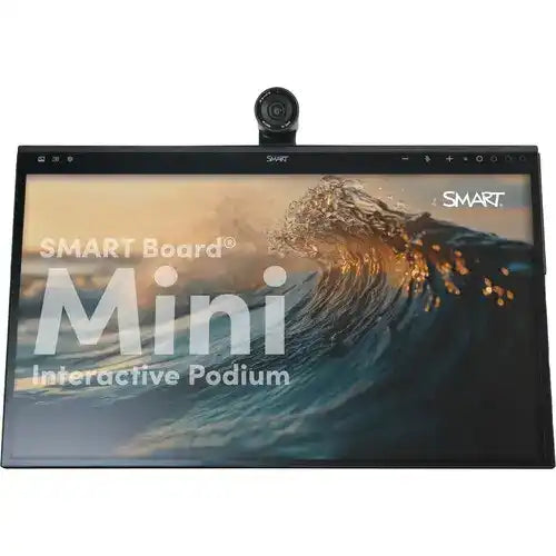 SMART Technologies SMART Board Mini 727 27" UHD 4K Touchscreen Commercial Podium Monitor with PCMi7v OPS PC Interactive Displays Smart Technologies