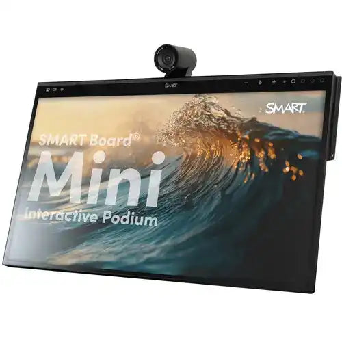 SMART Technologies SMART Board Mini 727 27" UHD 4K Touchscreen Commercial Podium Monitor with PCMi7v OPS PC Interactive Displays Smart Technologies