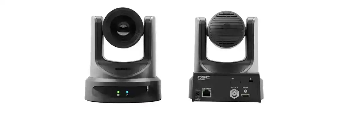 Q-SYS Zoom Room Meeting Space Solution: Training Room Video Conferencing QSC