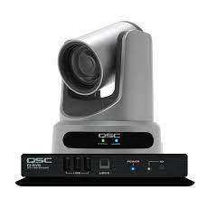 QSC Q-SYS network PTZ cameras - NC-12x80 Room Control QSC