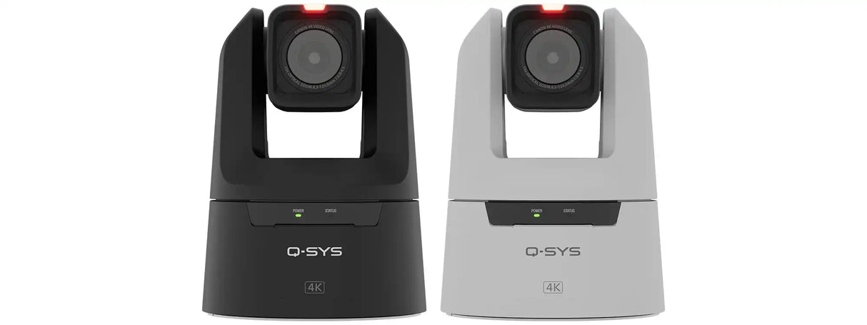 QSC NC-Pro15x – Q-SYS 15x Optical Zoom Professional PTZ Camera (White) Room Control QSC