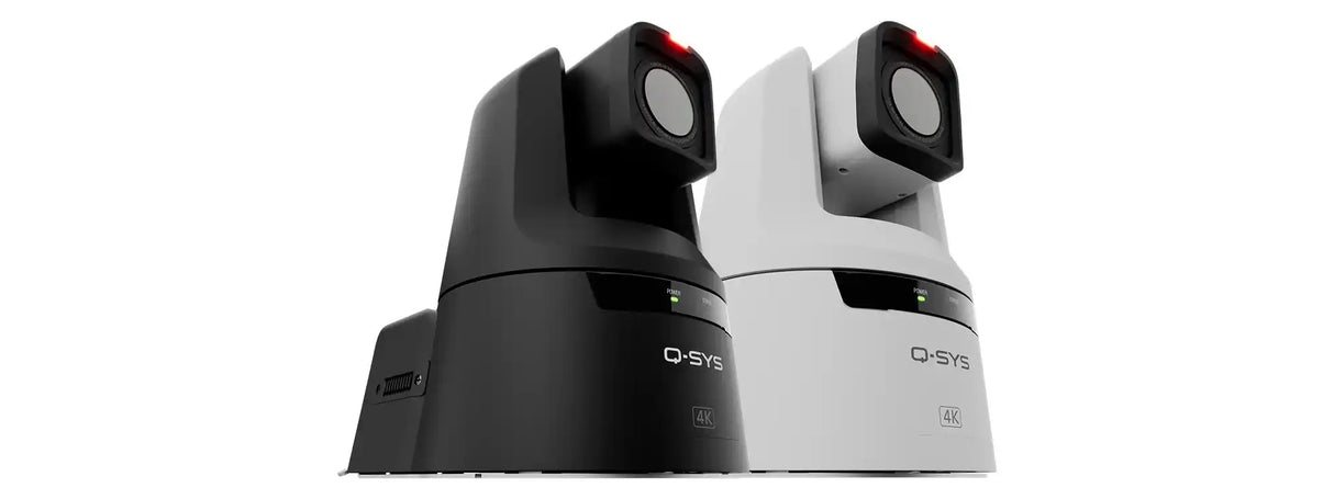 QSC NC-Pro15x – Q-SYS 15x Optical Zoom Professional PTZ Camera (White) Room Control QSC