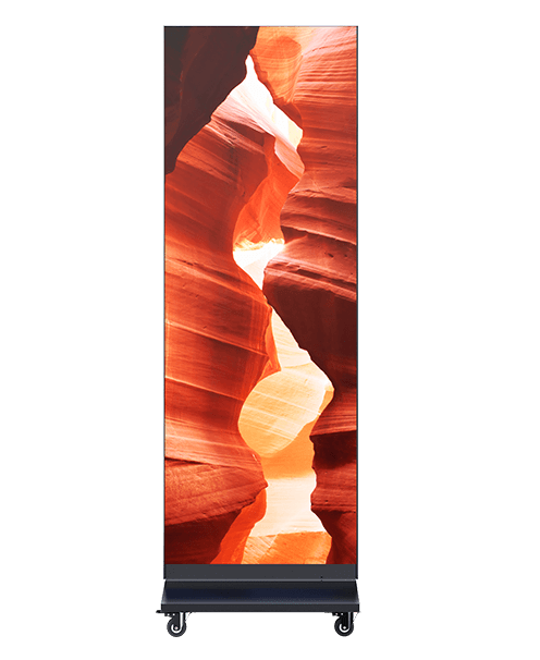 NanoBanner mobile LED display front view