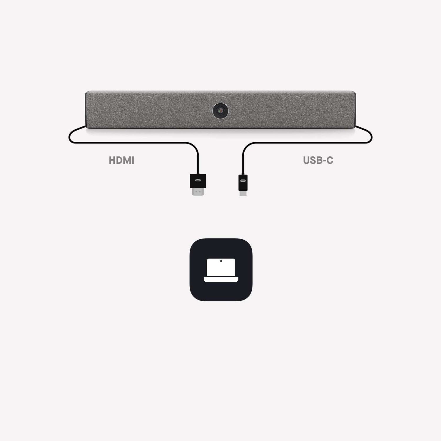 Neat Bar all-in-one video device for BYOD with Neat Select 1-year subscription - NEATBAR-BYOD-SEL1 Video Conferencing Neat