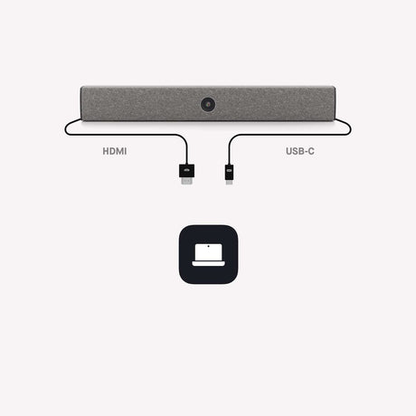 Neat Bar all-in-one video device for BYOD with Neat Select 1-year subscription - NEATBAR-BYOD-SEL1 Video Conferencing Neat