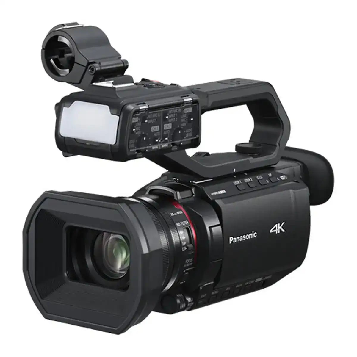 Panasonic AG-CX20 4K Ultra HD Compact Professional Camcorder, Black Broadcast Panasonic