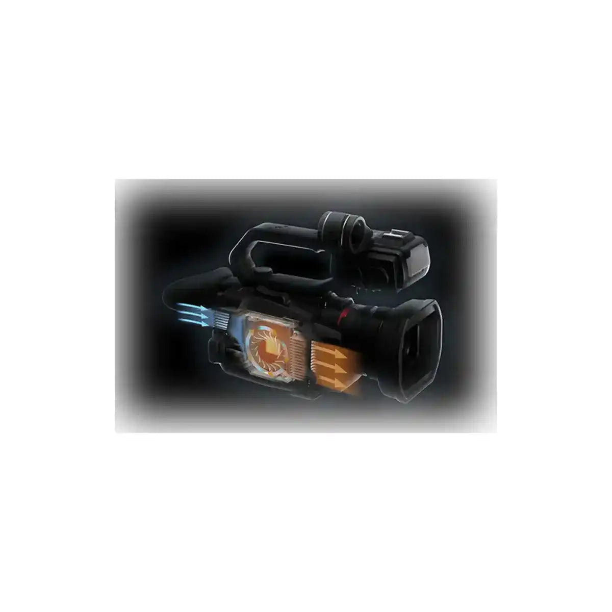 Panasonic AG-CX20 4K Ultra HD Compact Professional Camcorder, Black Broadcast Panasonic