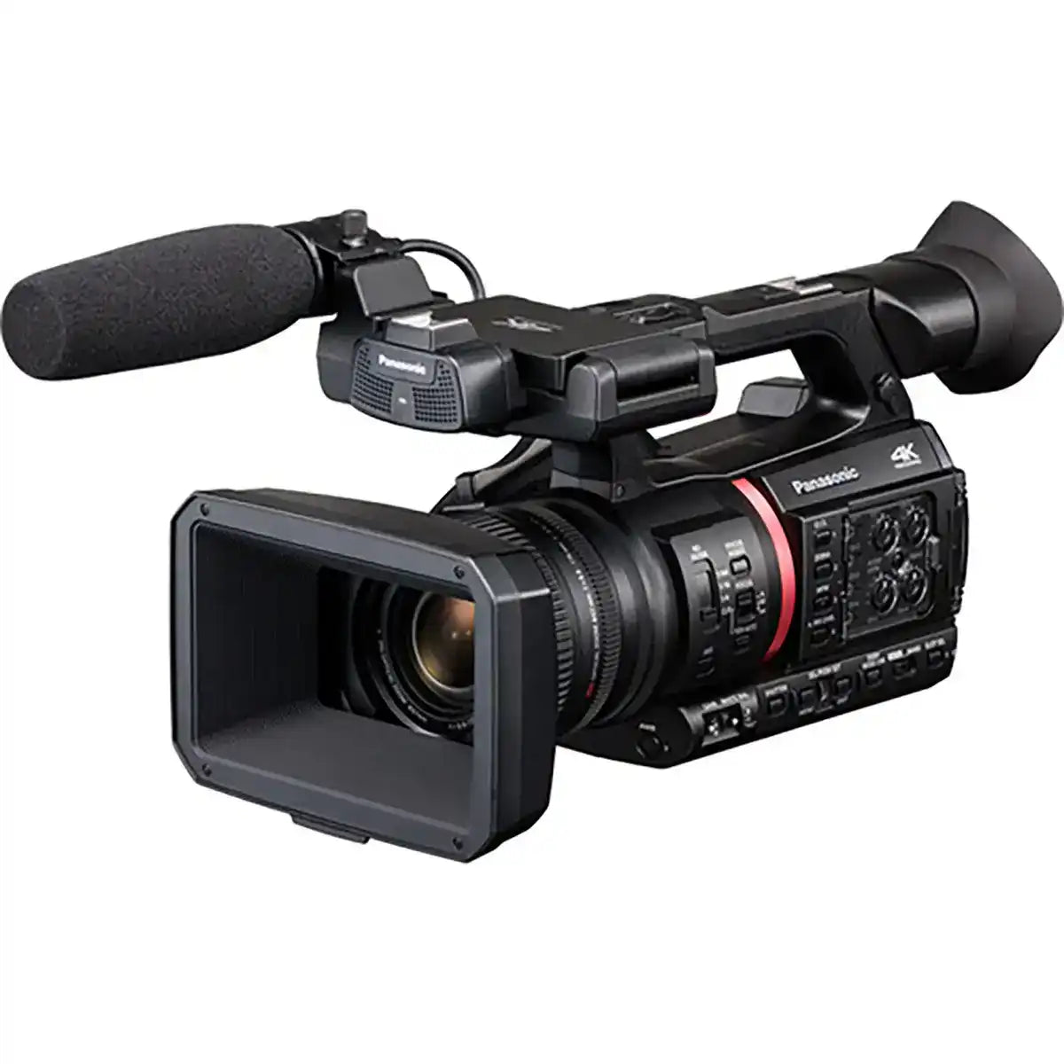 Panasonic AG-CX370 UHD 4K Pro Camcorder with NDI|HX2 and Auto-Tracking Broadcast Panasonic