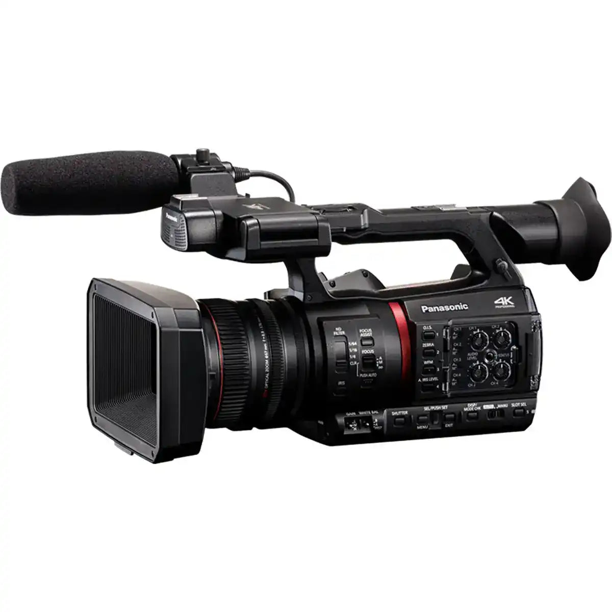 Panasonic AG-CX370 UHD 4K Pro Camcorder with NDI|HX2 and Auto-Tracking Broadcast Panasonic