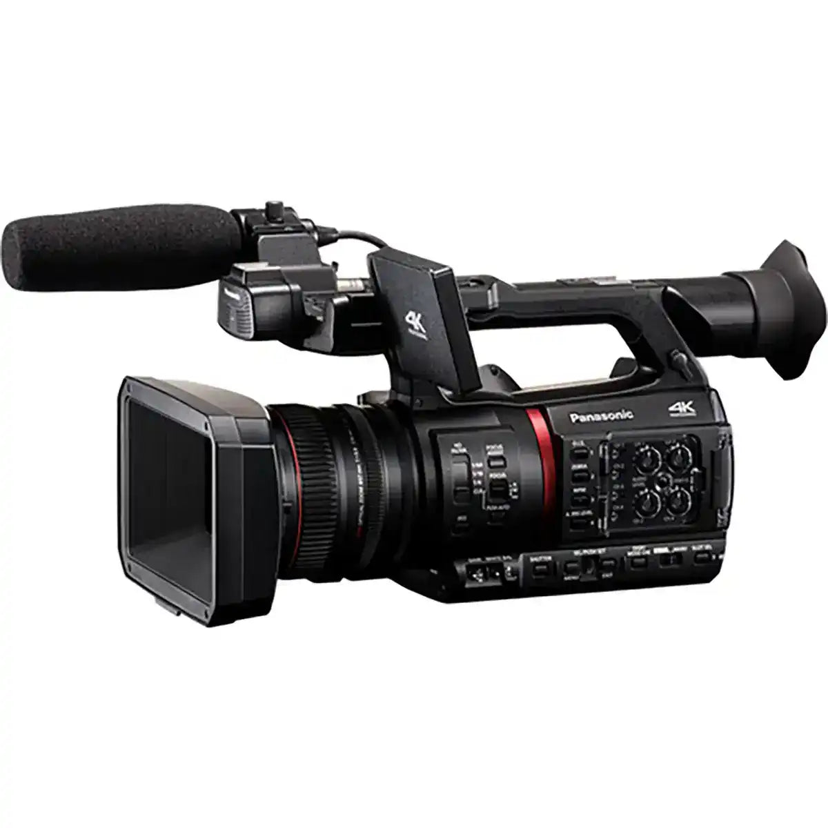 Panasonic AG-CX370 UHD 4K Pro Camcorder with NDI|HX2 and Auto-Tracking Broadcast Panasonic