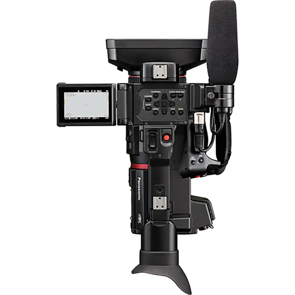 Panasonic AG-CX370 UHD 4K Pro Camcorder with NDI|HX2 and Auto-Tracking Broadcast Panasonic