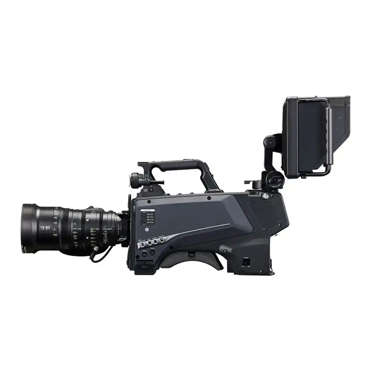Panasonic AK-PLV100GSJ 4K CINELIVE Studio Camera with PL Mount, Black Broadcast Panasonic