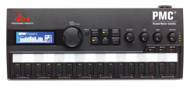 DBX PMC16 16-Channel Personal Monitor Controller - DBXPMCM-04