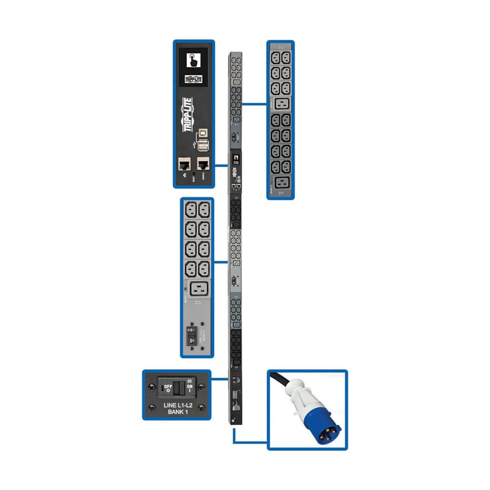 Eaton PDU3EVN10G60B - main