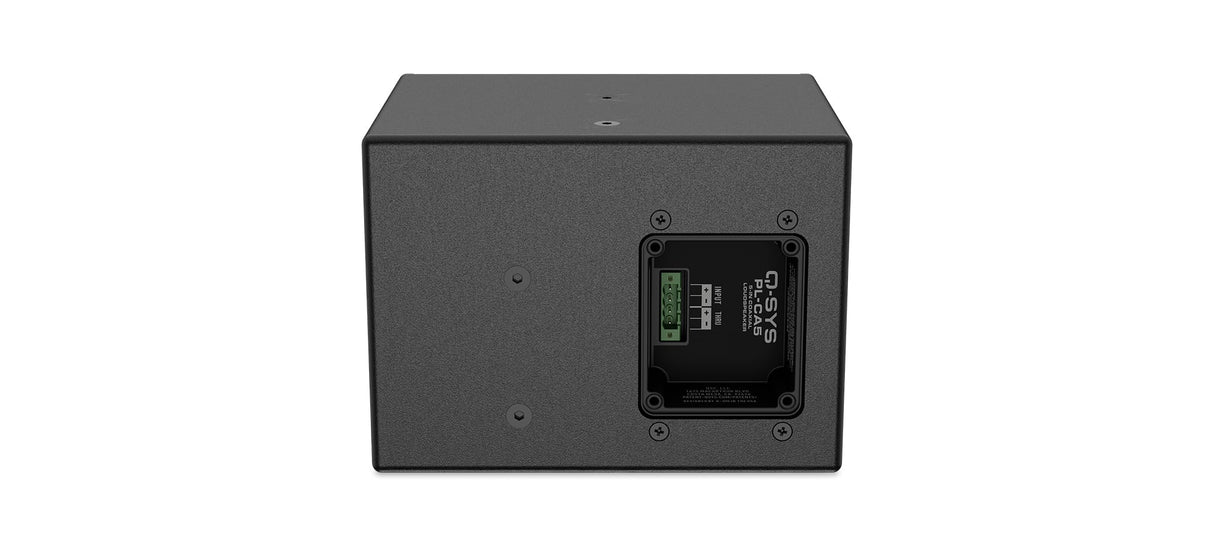 QSC PL-CA5 – Two-Way Passive 5-in Coaxial Loudspeaker, Black Installation Loudspeaker QSC