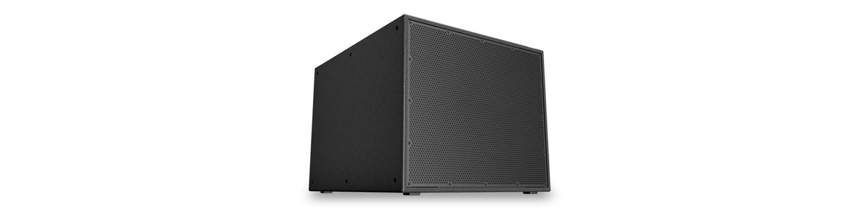 QSC PL-SUB18 – 18-in Passive Installation Subwoofer, White Subwoofer QSC