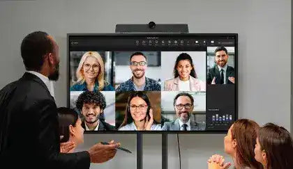 Sharp 55" PN-LM551 AQUOS BOARD interactive displays Interactive Displays Sharp