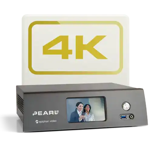Epiphan 4K Feature Add-On for Pearl-2 Base Video Mixer Upgrade License Video Streaming Epiphan
