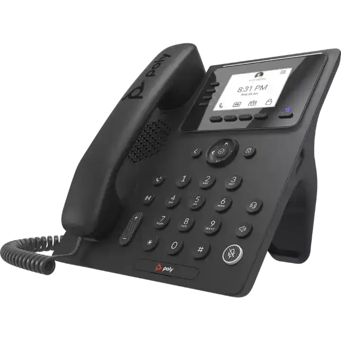 HP POLY CCX 350 Business Media Phone for Microsoft Teams Conference Phones Poly