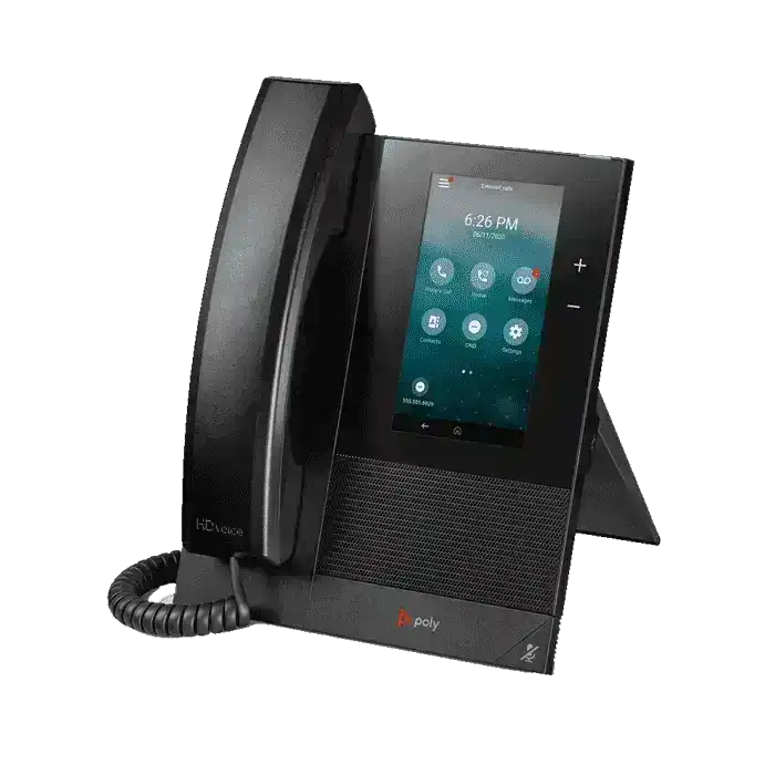 Poly CCX 400 – Business Media Phone for Microsoft Teams Conference Phones Poly