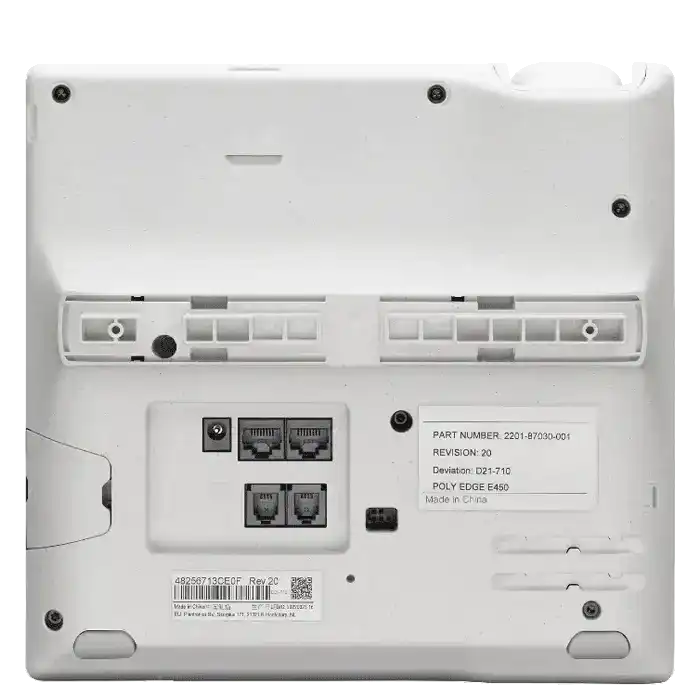 HP Poly Edge E450 IP Desk Phone Conference Phones Poly