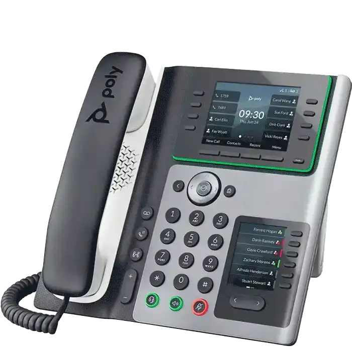 HP Poly Edge E450 IP Desk Phone Conference Phones Poly