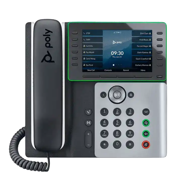 HP Poly Edge E500 IP Desk Phone Conference Phones Poly