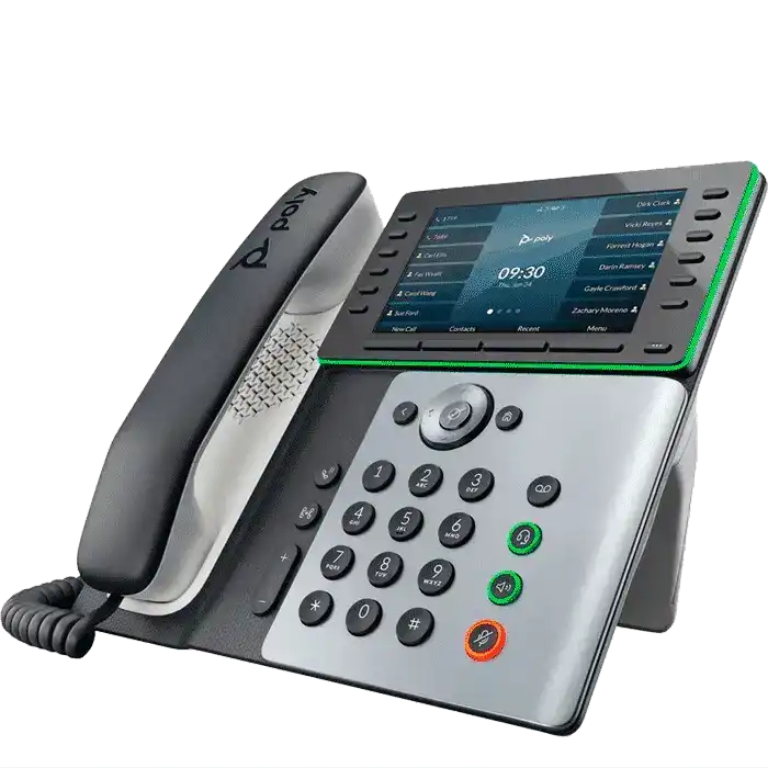HP Poly Edge E500 IP Desk Phone Conference Phones Poly