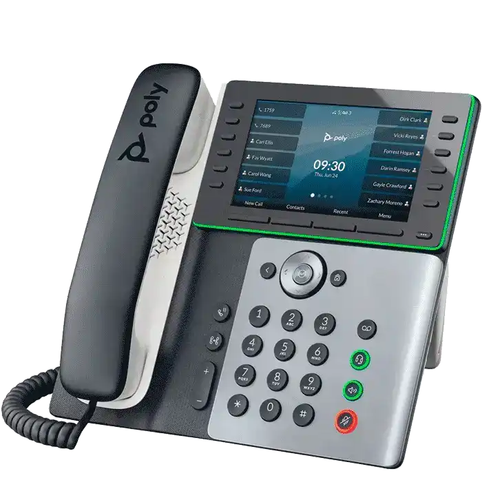 HP Poly Edge E500 IP Desk Phone Conference Phones Poly