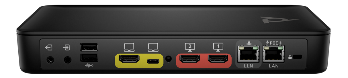 Poly Studio G62 – PoE+ Adapter and Cable Kit Video Conferencing Poly