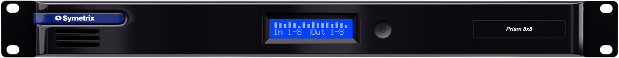 Symetrix 80-0201 Prism 8x8 (non-Dante) control Symetrix