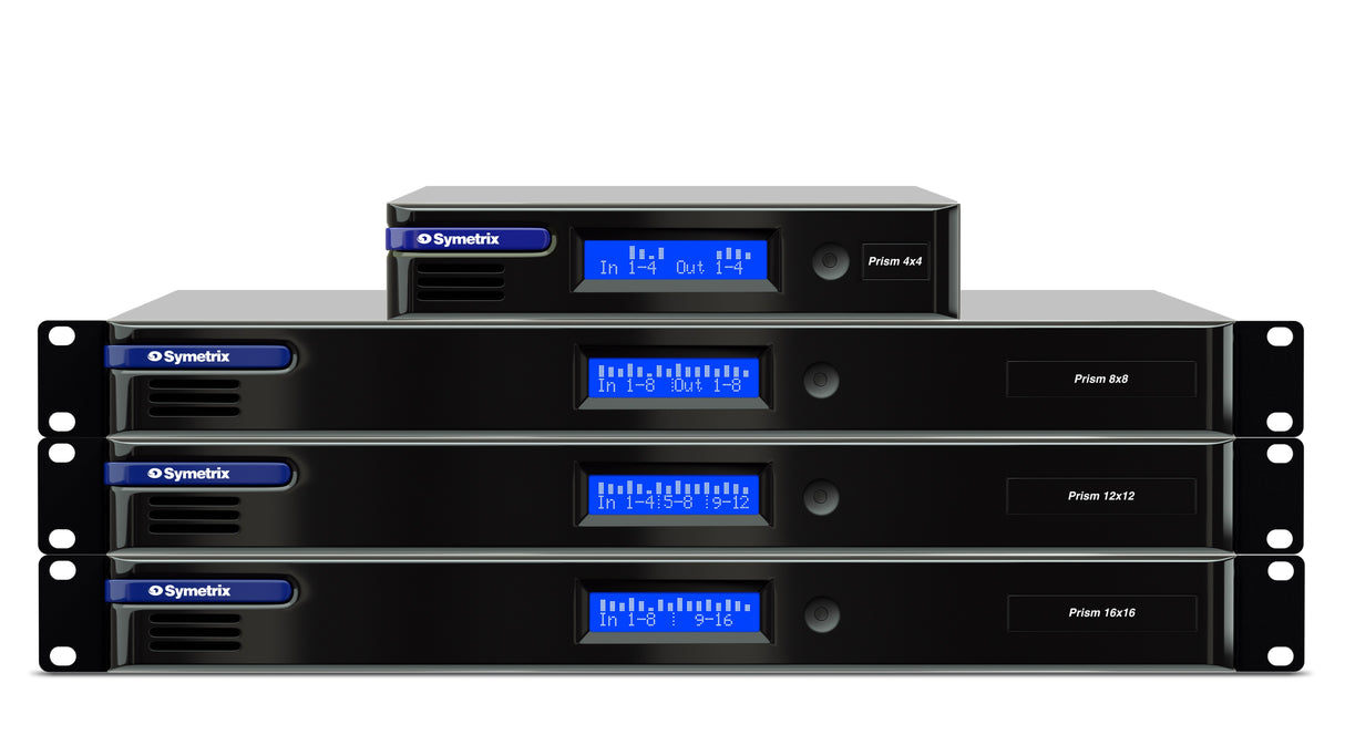 Symetrix 80-0114 Prism 4x4 Dante control Symetrix