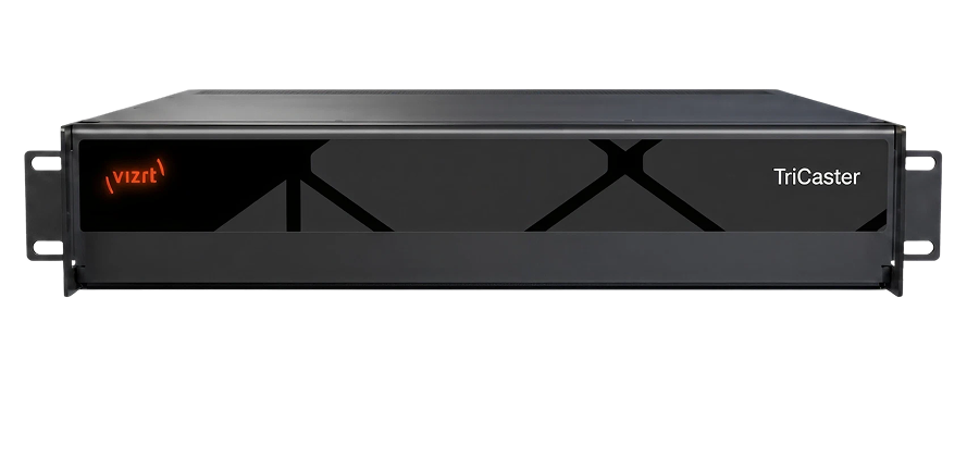 Vizrt TriCaster Prizm alternate angle