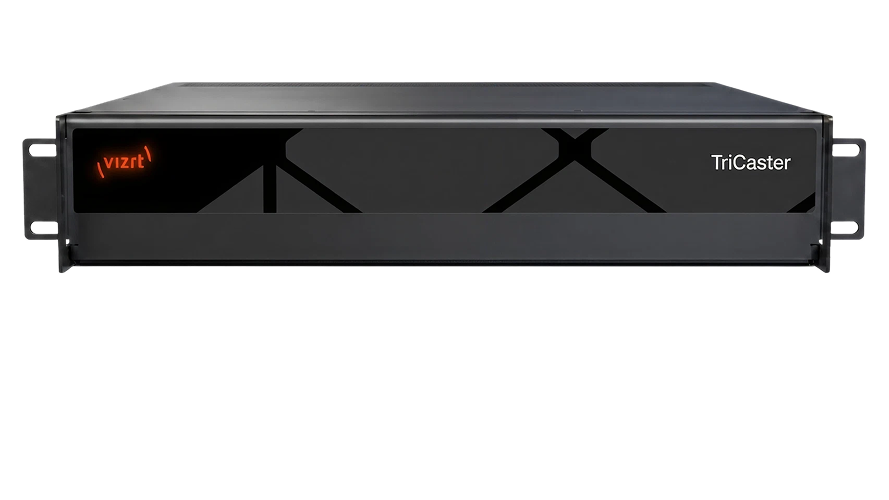 Vizrt TriCaster Prizm gallery view