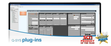 QSC Q-SYS Scripting Engine Software, Perpetual - SLQSE-8N-P Room Control QSC