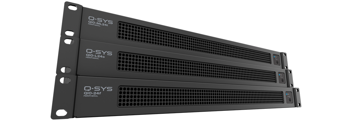 QSC QIO-L24o Twenty-four (24) line level outputs Room Control QSC