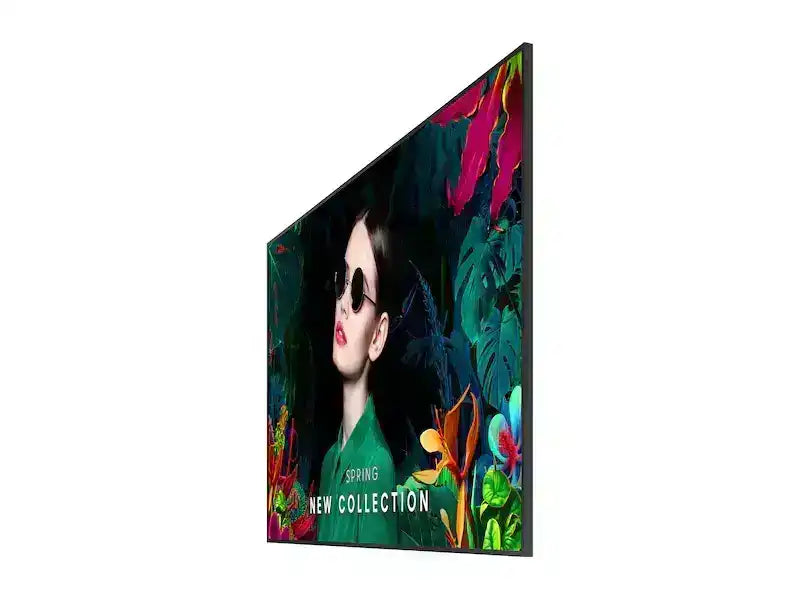 Samsung QM75C 75" QMC Series 4K UHD Slim Professional Display for Business Displays Samsung