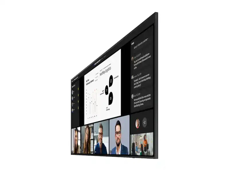 Samsung QP105DX-5K QPDX-5K Series 105" 21:9 Ultra-Wide Screen Interactive Displays Samsung