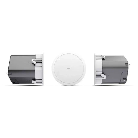 QSC AD-C6T-HC 6.5" Two-way high ceiling, blind mount ceiling speakers, 70/100V Speakers QSC