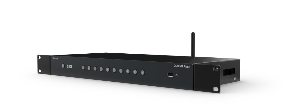 ChamSys QuickQ Rack Lighting Control Console ChamSys