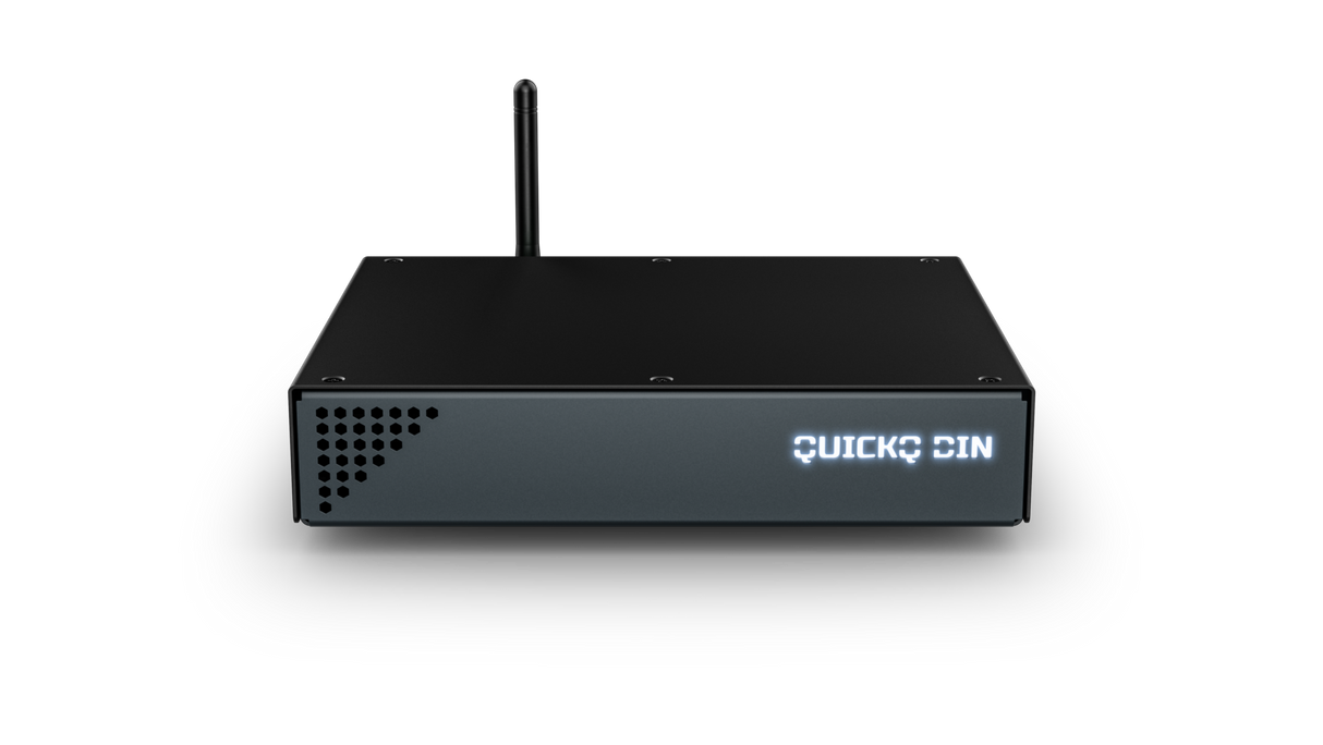 ChamSys QuickQ DIN Lighting Control Console ChamSys