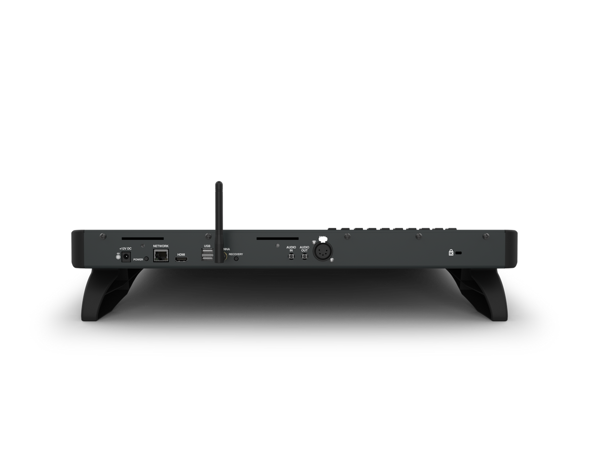 ChamSys QuickQ 10 - back