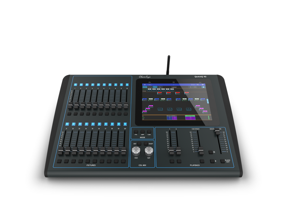 ChamSys QuickQ 10 - front