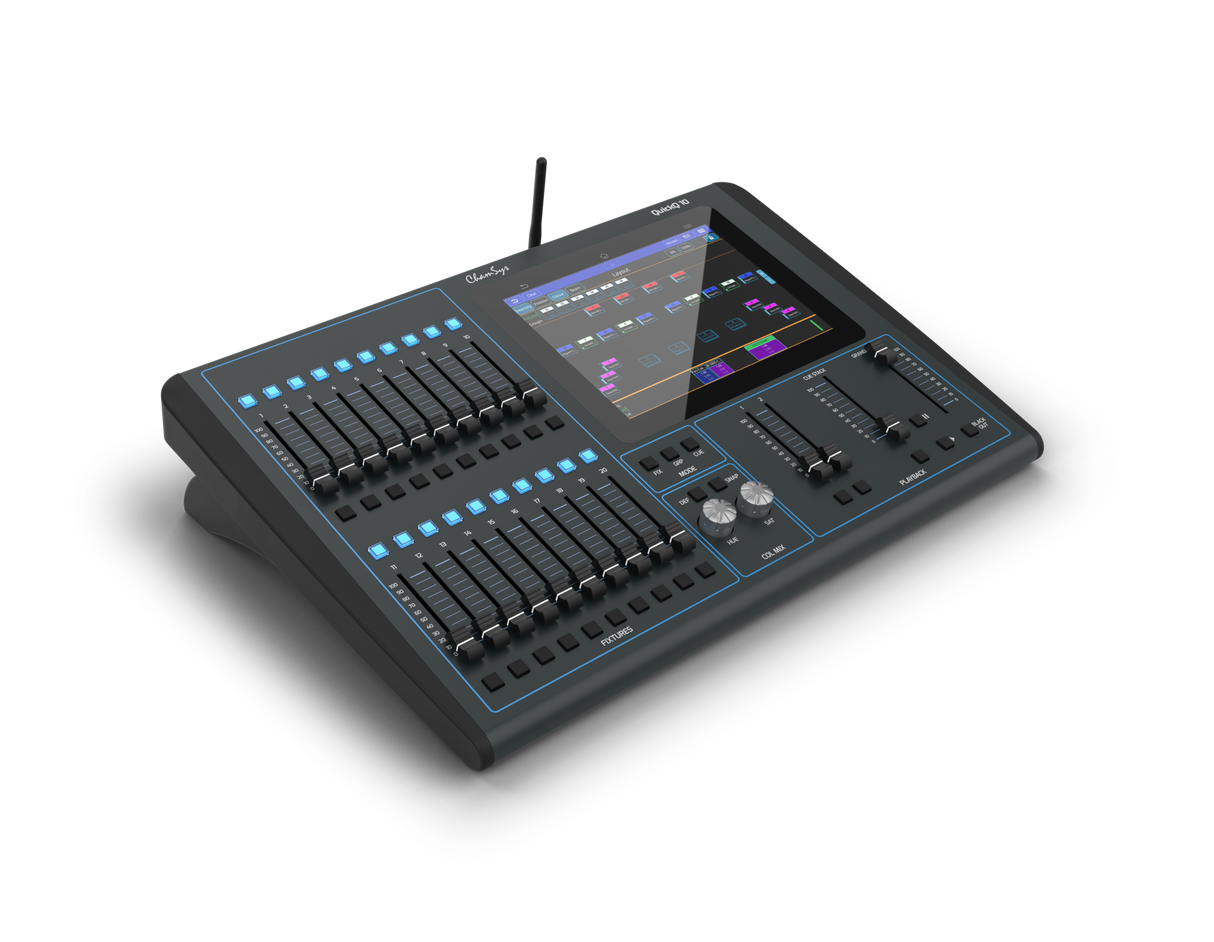 ChamSys QuickQ 10 - right