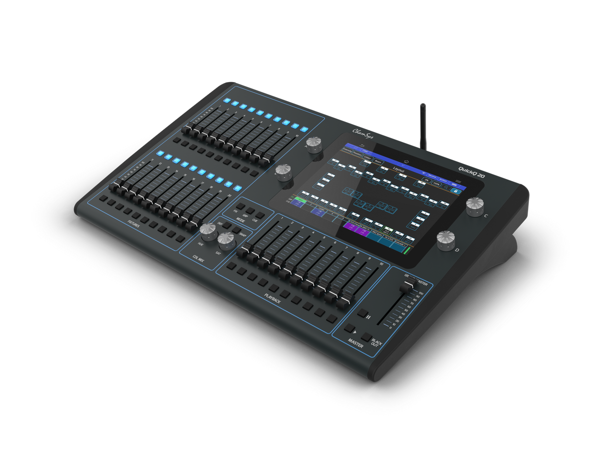 ChamSys QuickQ 20 Lighting Control Console ChamSys