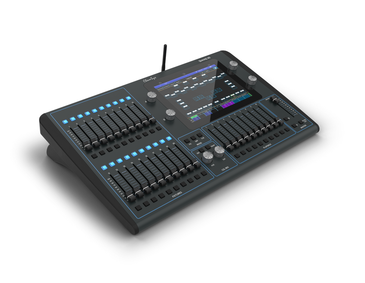 ChamSys QuickQ 20 Lighting Control Console ChamSys